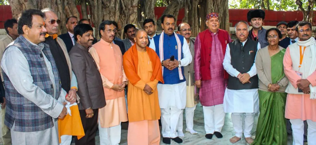After Cabinet meet at Kumbh, Yogi Adityanath gifts Rs 36,000-crore Ganga Expressway to Prayagraj