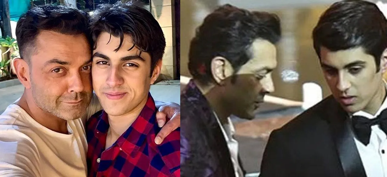 Internet canâ€™t stop gushing over Bobby Deolâ€™s handsome son Aryaman!