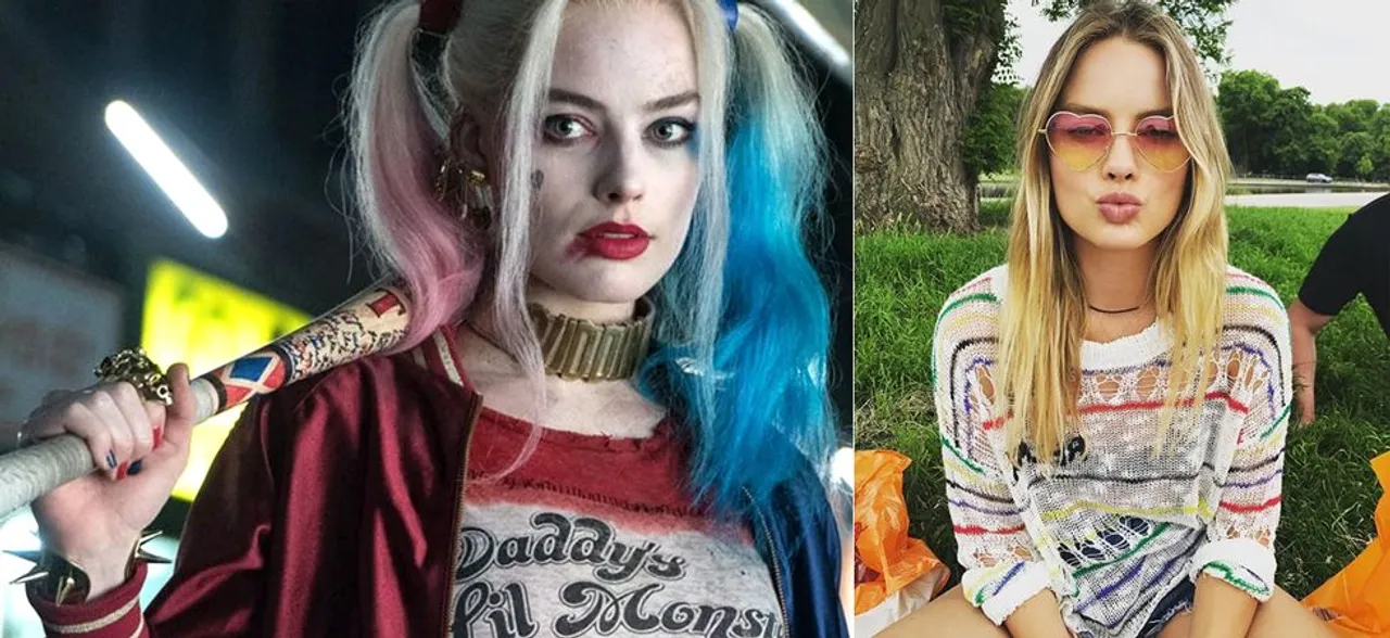 Margot Robbie shares Harley Quinn look from 'Birds of Prey'
