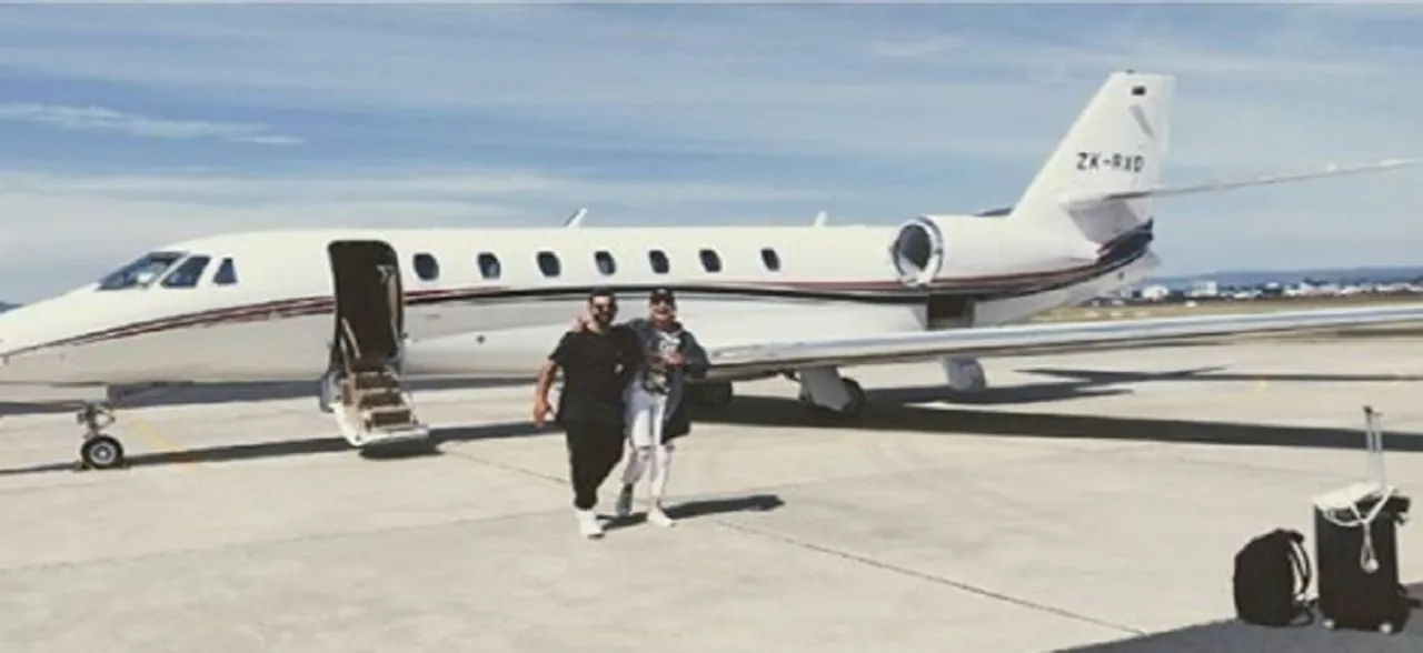 Virat Kohli jets off to holidays with wife Anushka Sharma after ODI series win