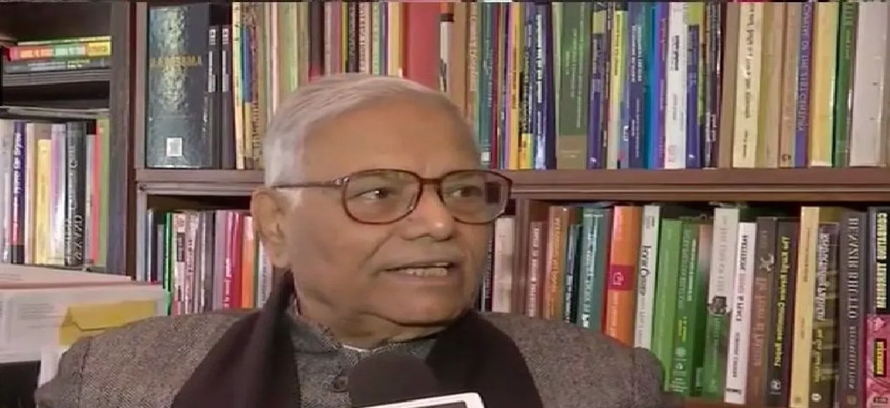 Will be unconstitutional for government to present full budget: Yashwant Sinha