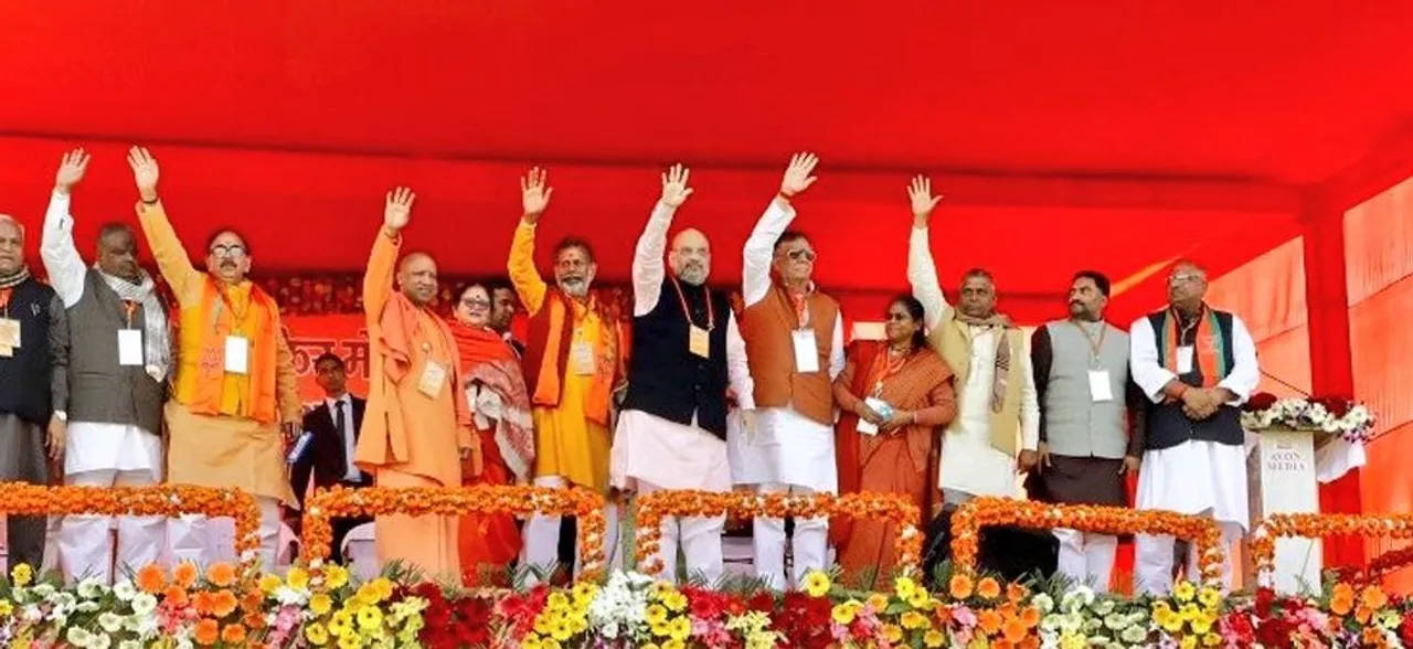 There will be six PMs in one week if â€˜mahagathbandhanâ€™ comes to power, says Amit Shah