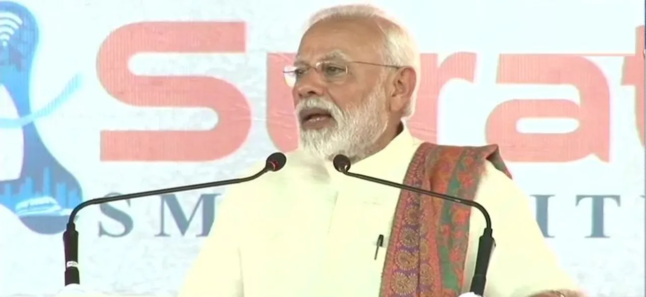 Watch: PM Modi stops his speech after photographer faints, asks officers to arrange ambulance