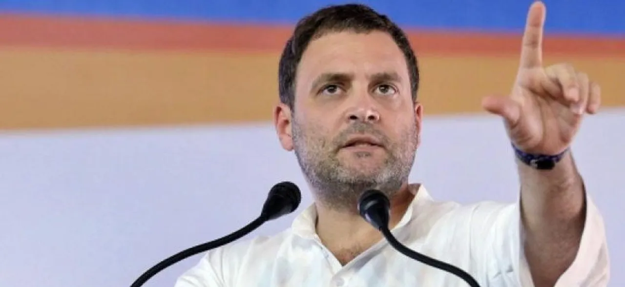 Rahul Gandhi counters Manohar Parrikarâ€™s letter on Rafale with Facebook post 