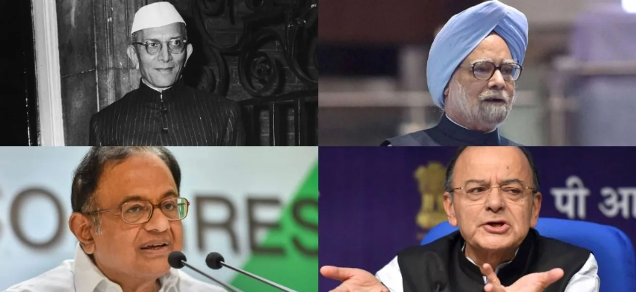 Here's a look at Indian finance ministers who have presented Union Budget