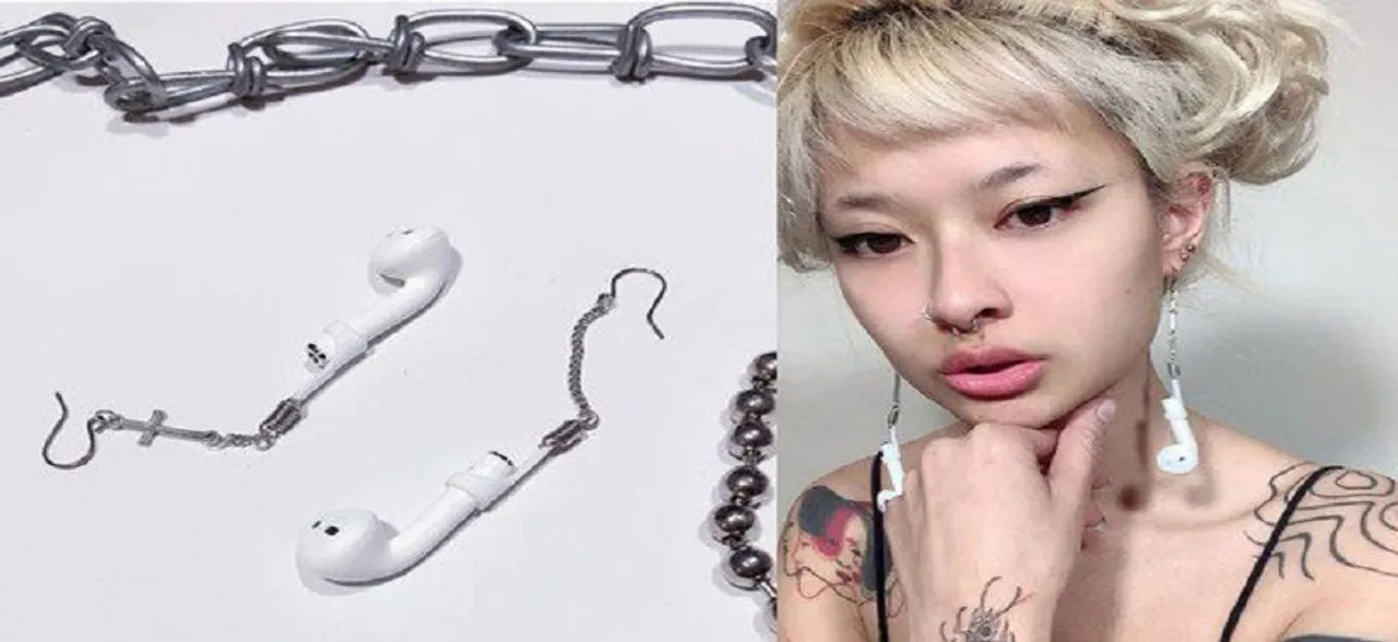 WATCH | Woman turns her AirPods into earrings so that they went get lost, Twitter loses it over her approach 