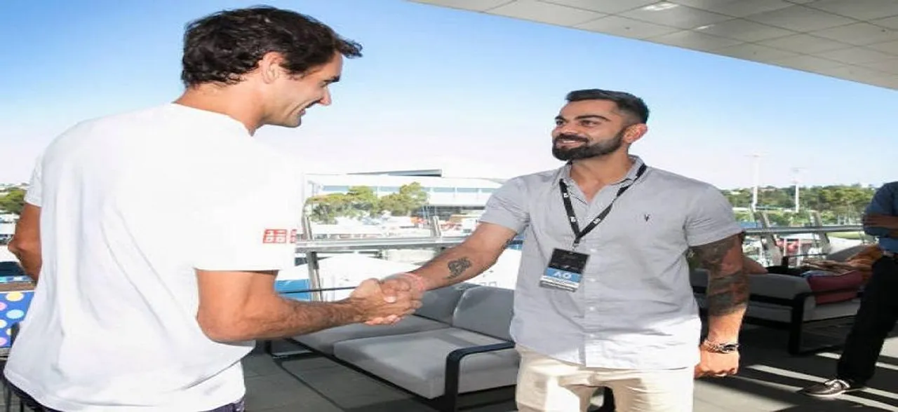 Wow, he remembers me â€“ Virat Kohli on meeting Roger Federer in Australian Open