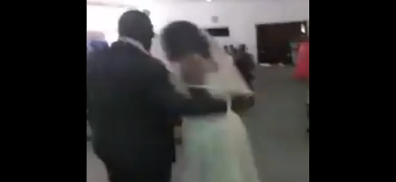A cheaterâ€™s nightmare? Groomâ€™s secret lover shows up on his wedding day wearing a bridal gown 