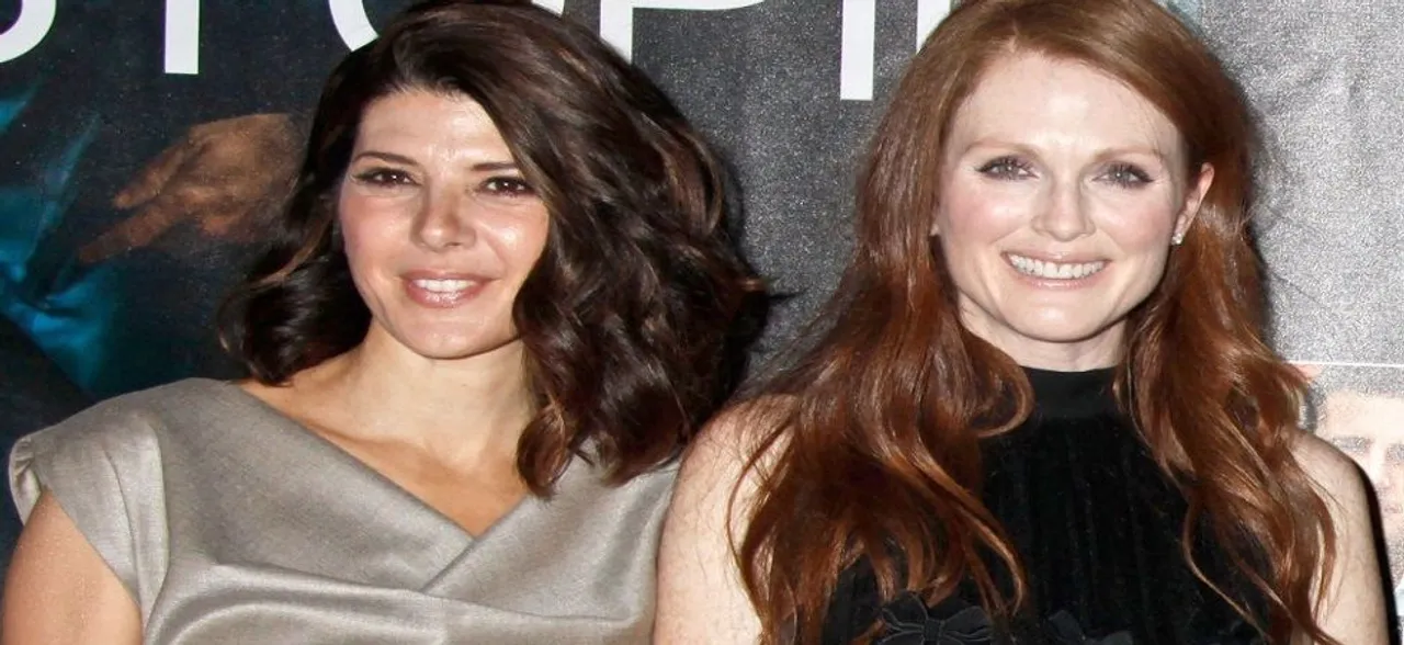 Surprise! 'My Cousin Vinnyâ€™ star Marisa Tomei and Julianne Moore are related to each other