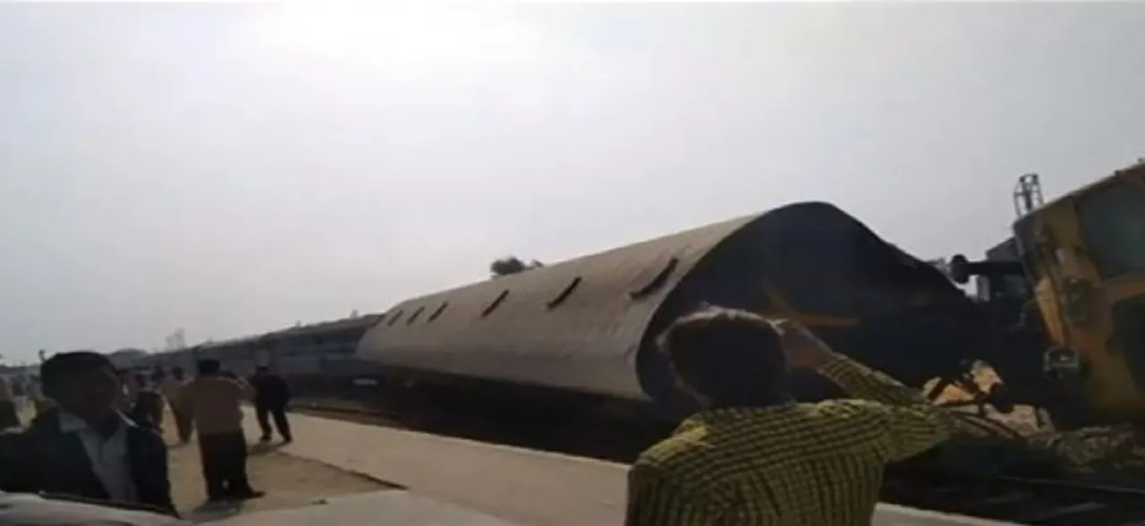 Jabalpur-Ajmer Express derails in Rajasthanâ€™s Sanganer, no casualties reported  