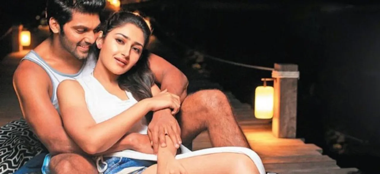Dilip Kumarâ€™s grandniece Sayyeshaa Saigal to marry Tamil actor Arya in March?