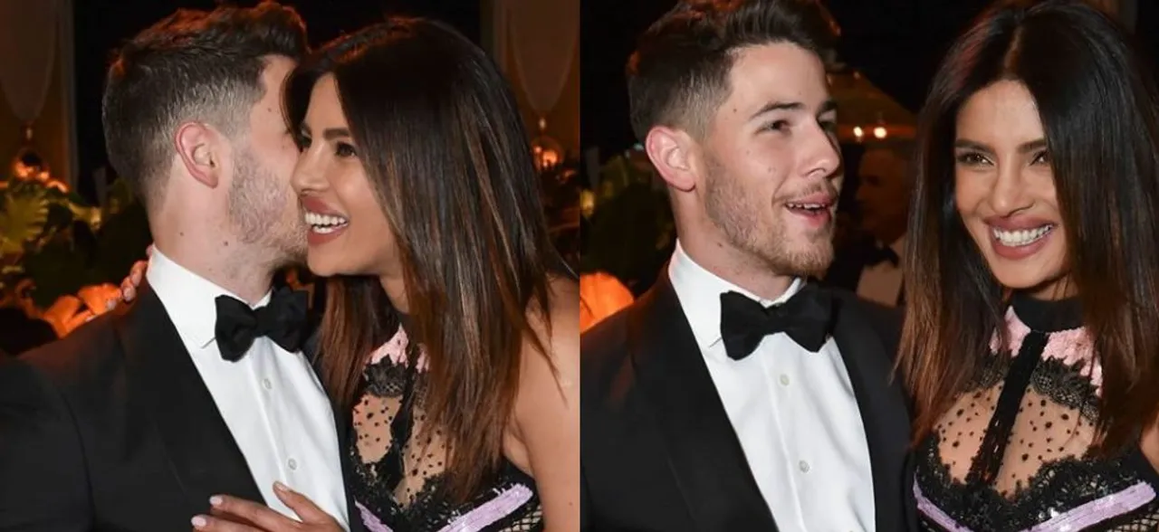 Priyanka Chopra and Nick Jonas make for a STUNNING couple at Winter Gala in Beverley Hills 