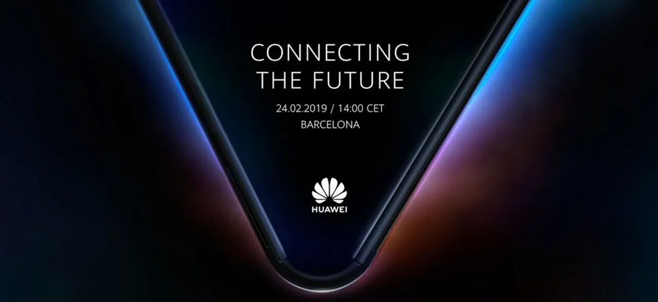Huawei all set to launch foldable 5G smartphone on Febraury 24