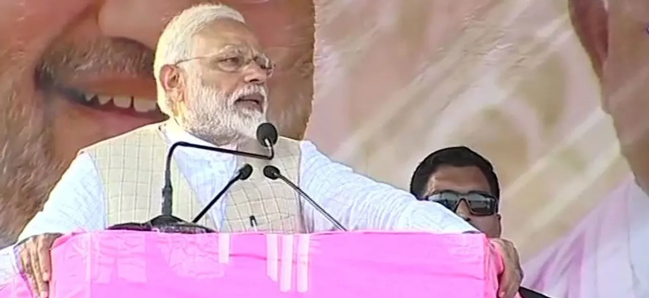 'Inka jaana tae hai': Prime Minister Narendra Modi takes on Mamata Banerjee on her home turf 