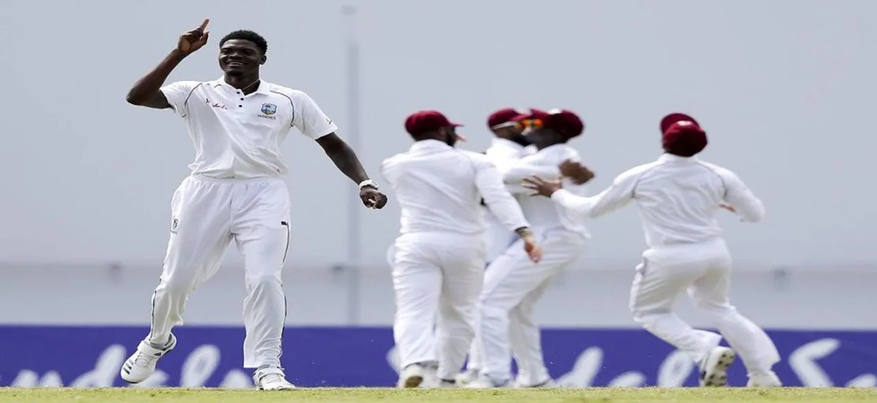 Alzarri Joseph plays vital part in West Indiesâ€™ historic victory over England despite death of his mother