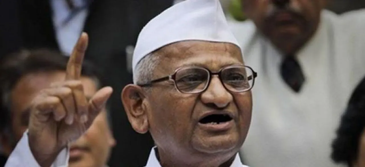 Anna Hazare hunger strike enters day 5, supporters block highway over PMO's 'cold response' 