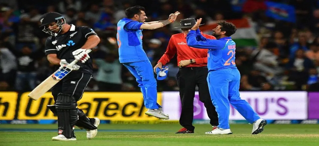 India vs New Zealand 5th ODI highlights: Rohit's side win match by 35 runs, clinch series 4-1