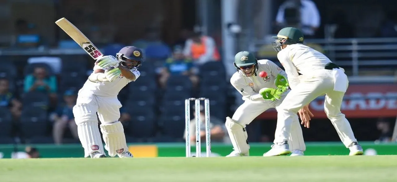 WATCH - Niroshan Dickwella tries to emulate Rishabh Pantâ€™s sledging but suffers an epic fail