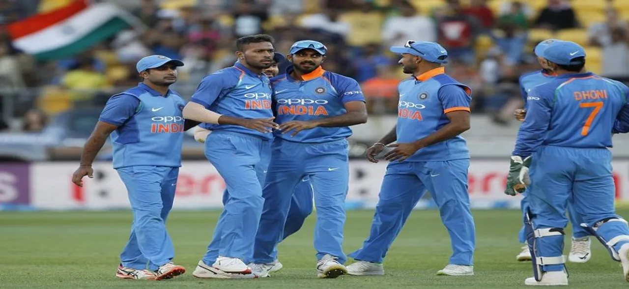India hold nerve in Wellington ODI, clinch series 4-1 with tough win