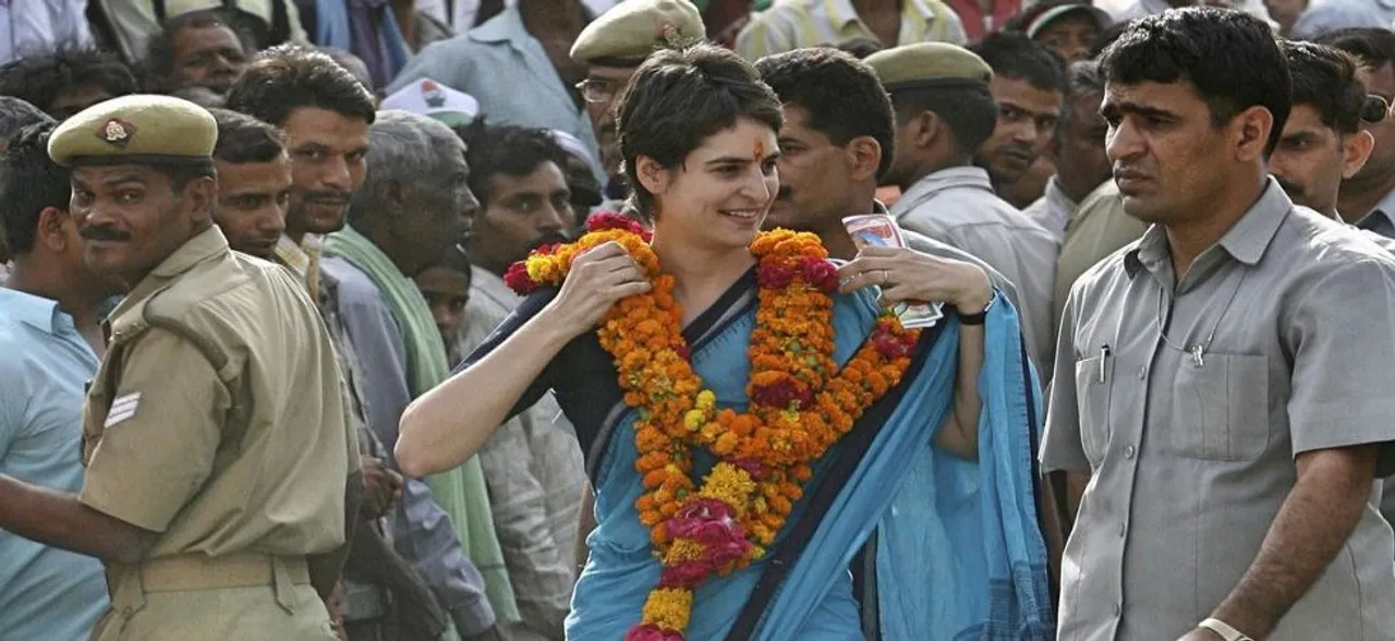 Congress women wing to lodge FIR over sexist remarks against Priyanka Gandhi Vadra on social media
