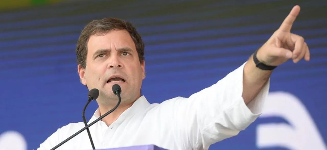 Congress Rally in Patna: Bihar's job seeking youth kicked out of Modi's Gujarat, says Rahul Gandhi