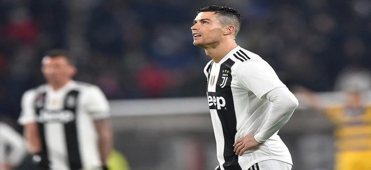 Cristiano Ronaldo scores twice, yet Juventus held to a draw in Serie A