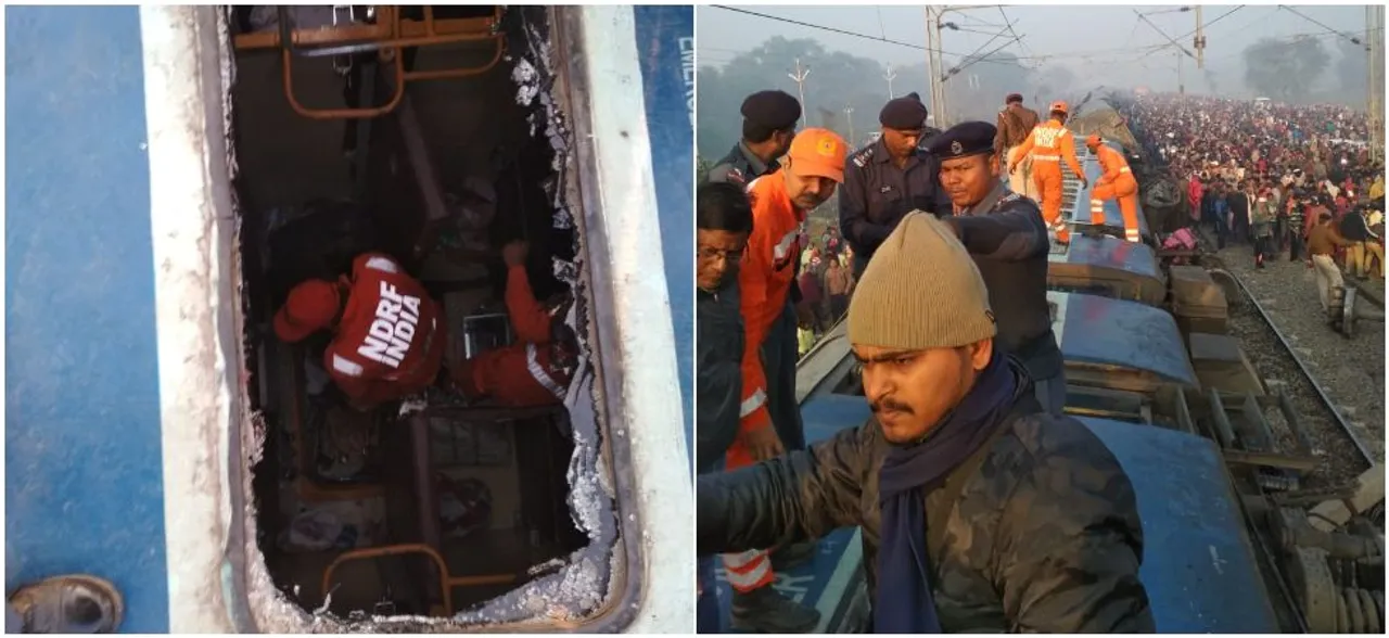 Seemanchal Express: 7 dead as 11 coaches of  Delhi-bound train derails in Bihar's Vaishali district