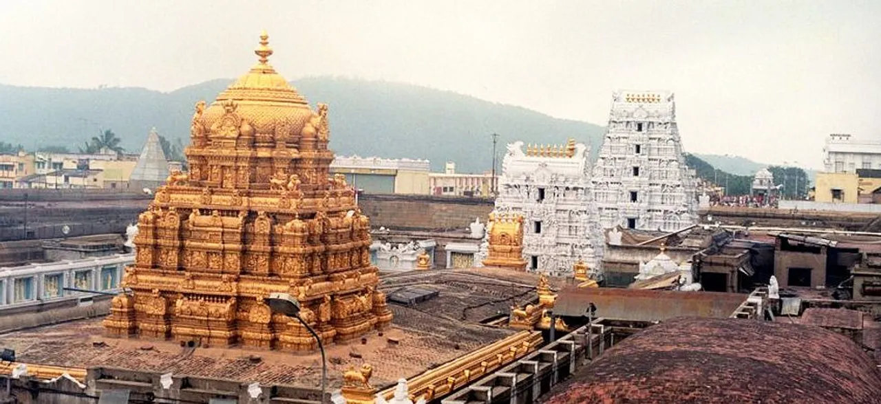 Theft at Tirupati temple, 3 diamond-studded golden crowns go missing