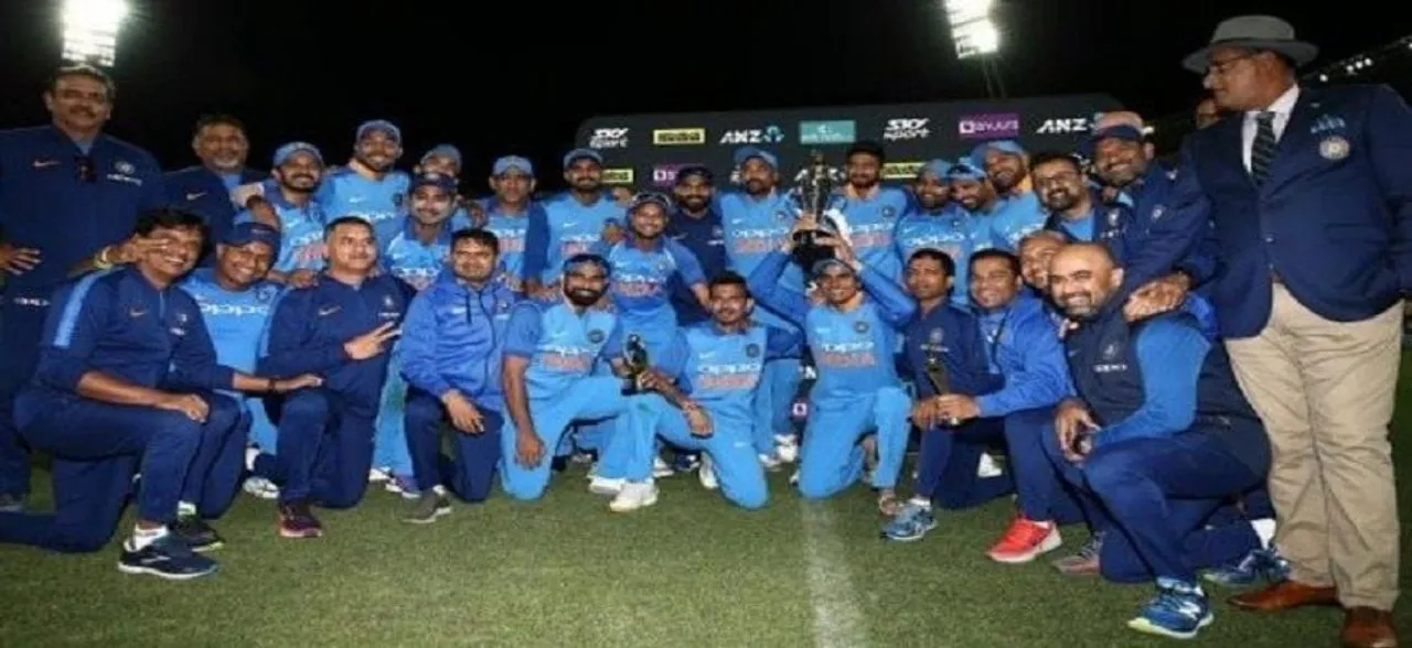 â€˜Howâ€™s the Josh? High sirâ€™ â€“ India cricket team belts out line from Uri: The Surgical Strike after win