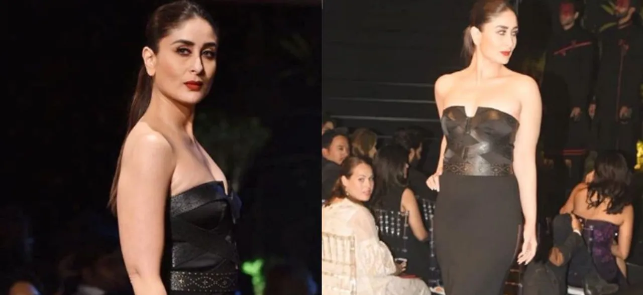Lakme Fashion Week 2019 Finale: Kareena Kapoor Khan looks smoking hot in black as she walks the ramp