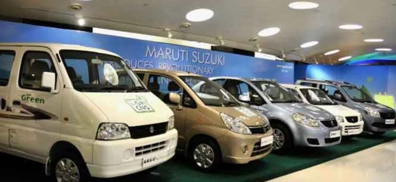 Maruti Suzuki domestic sales marginally up to 1,42,150 units in January