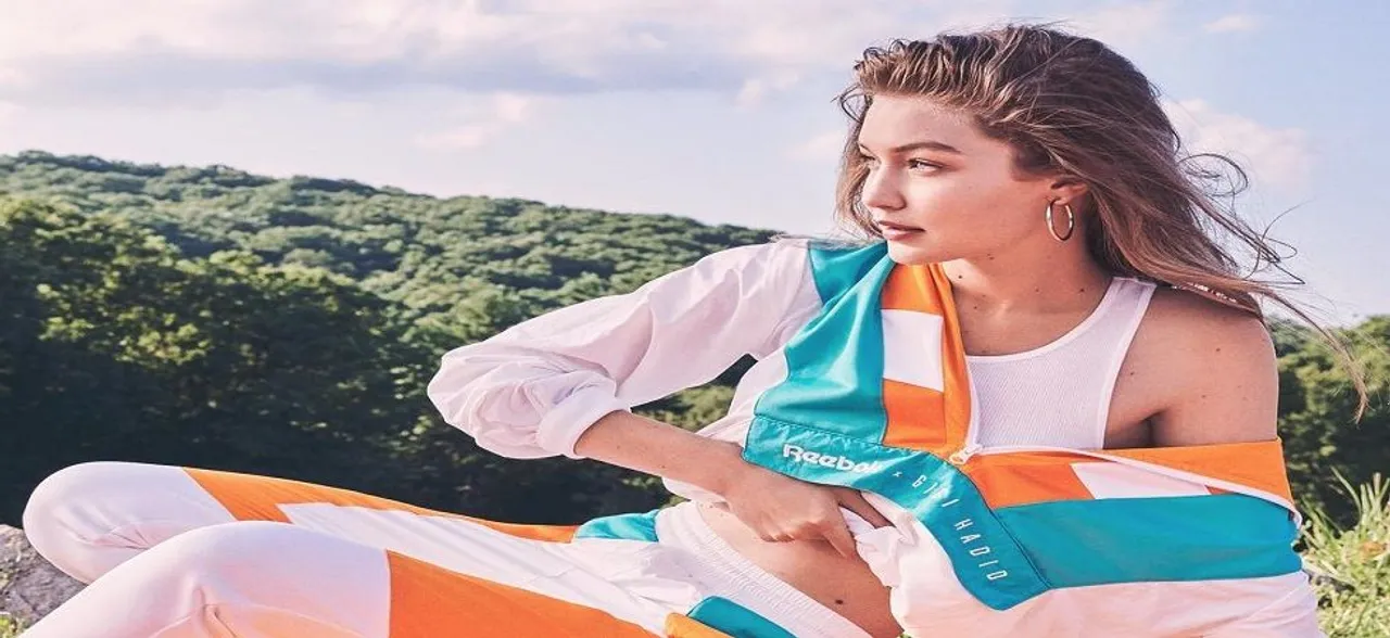 Gigi Hadid just launched her own fashion line with Rebook, and it is a 1990â€™s fashion revival