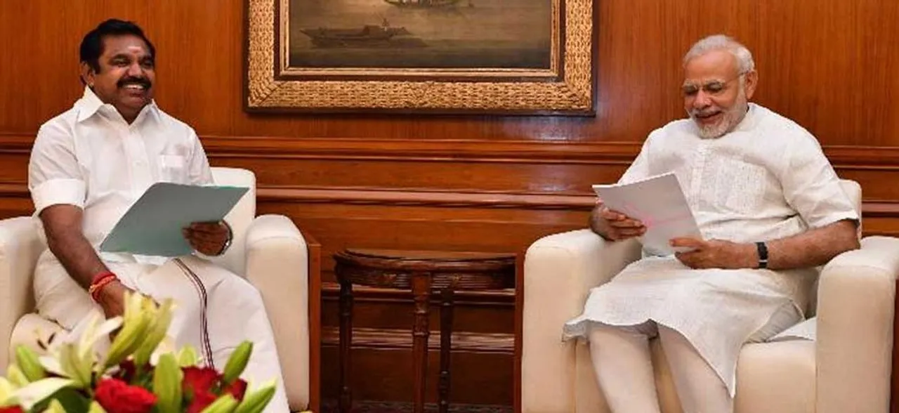AIADMK, BJP in talks to seal deal on alliance, announcement  likely soon: Reports