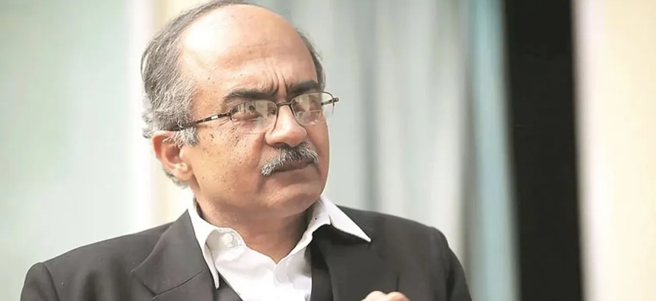Centre moves Supreme Court seeking initiation of contempt proceedings against Prashant Bhushan