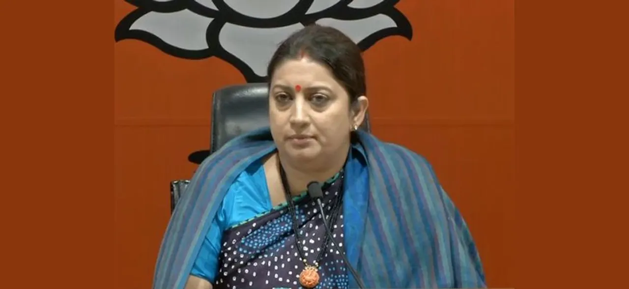 Mamata vs Centre: Supreme Court has stopped Didiâ€™s â€˜dadagiriâ€™, says Smriti Irani