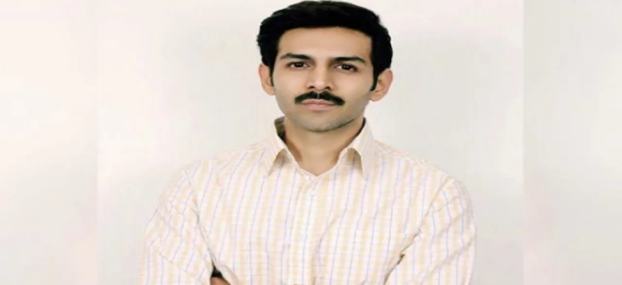 Pati Patni Aur Woh: Kartik Aaryanâ€™s first look as â€˜samarpit patiâ€™ Chintu Tyagi is here!