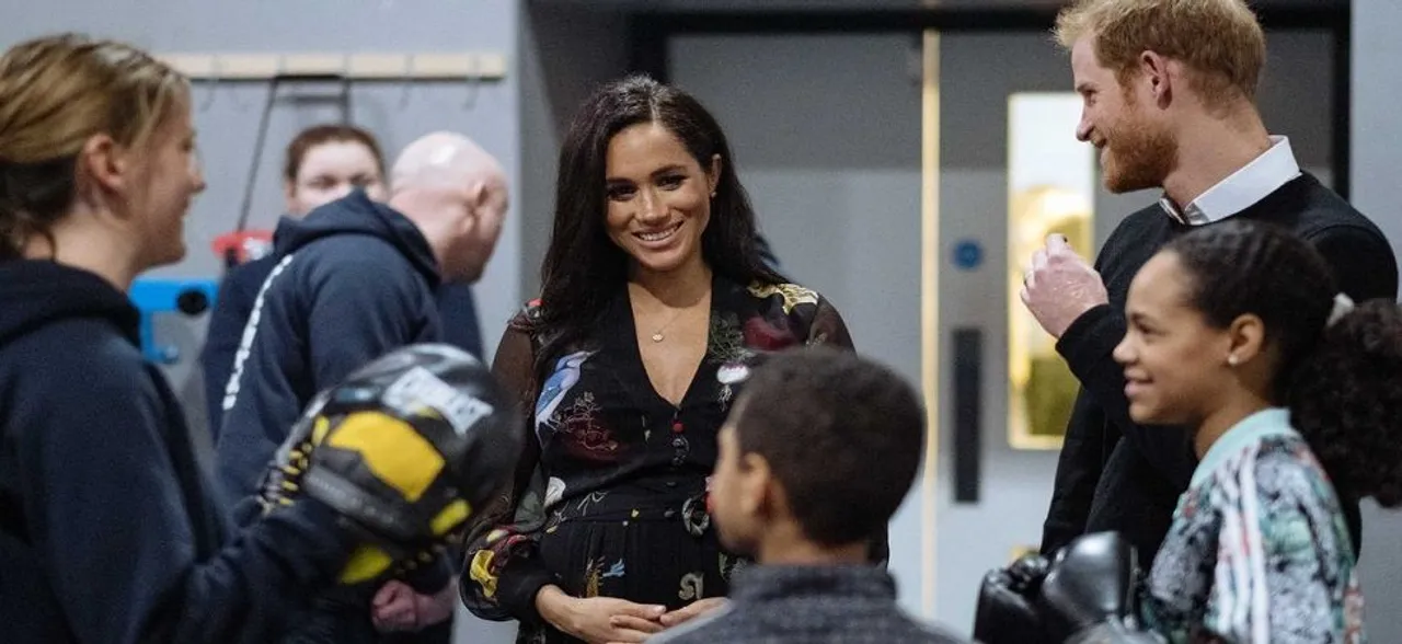 WATCH | This video of pregnant Meghan Markle reacting to the babyâ€™s kick is priceless