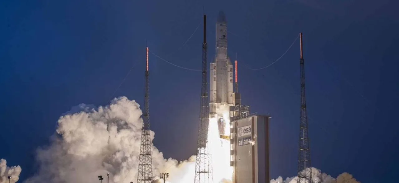 GSAT-31, Indiaâ€™s â€˜high powerâ€™ satellite, successfully launched 