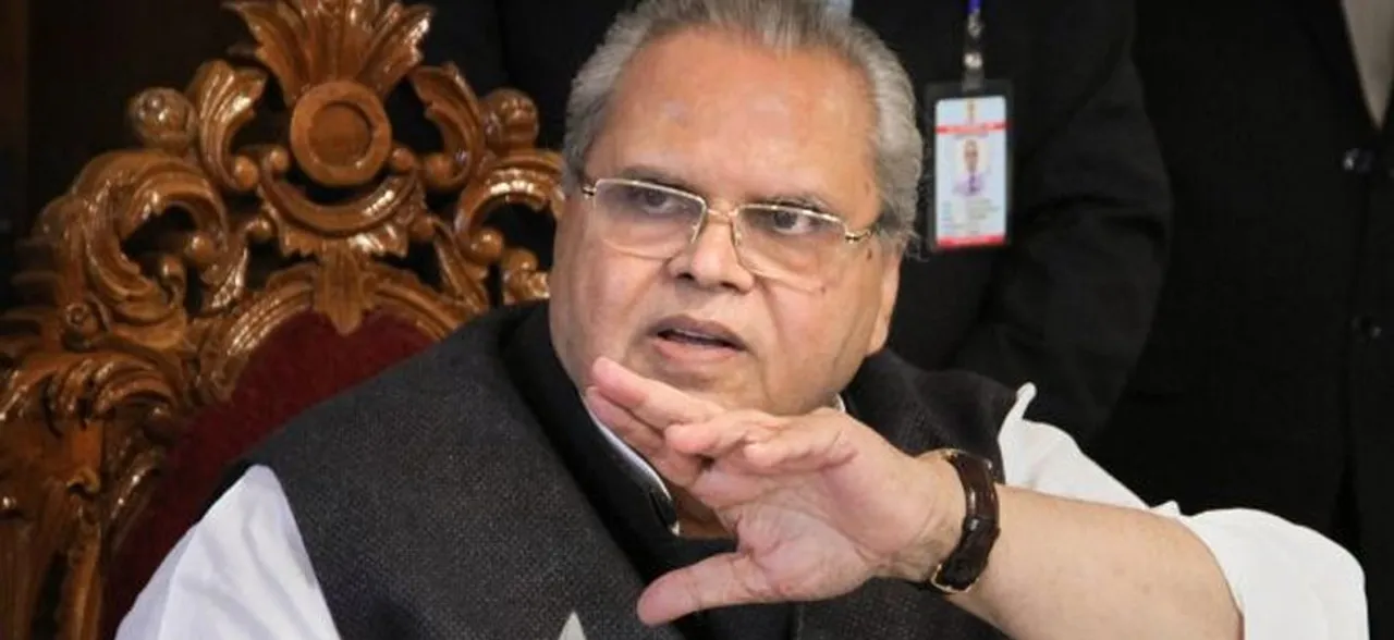 No need to take Mehbooba's demand for action against Army officer seriously, says Jammu and Kashmir Governor Satya Pal Malik