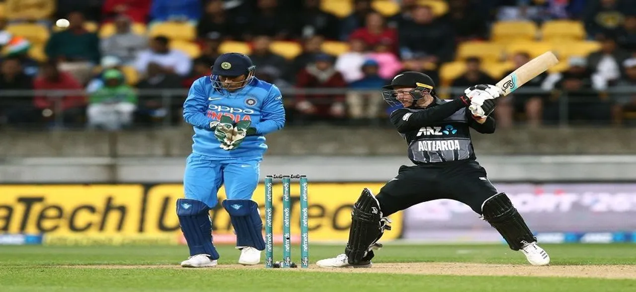 New Zealand shatters records with big total in Wellington T20I against India
