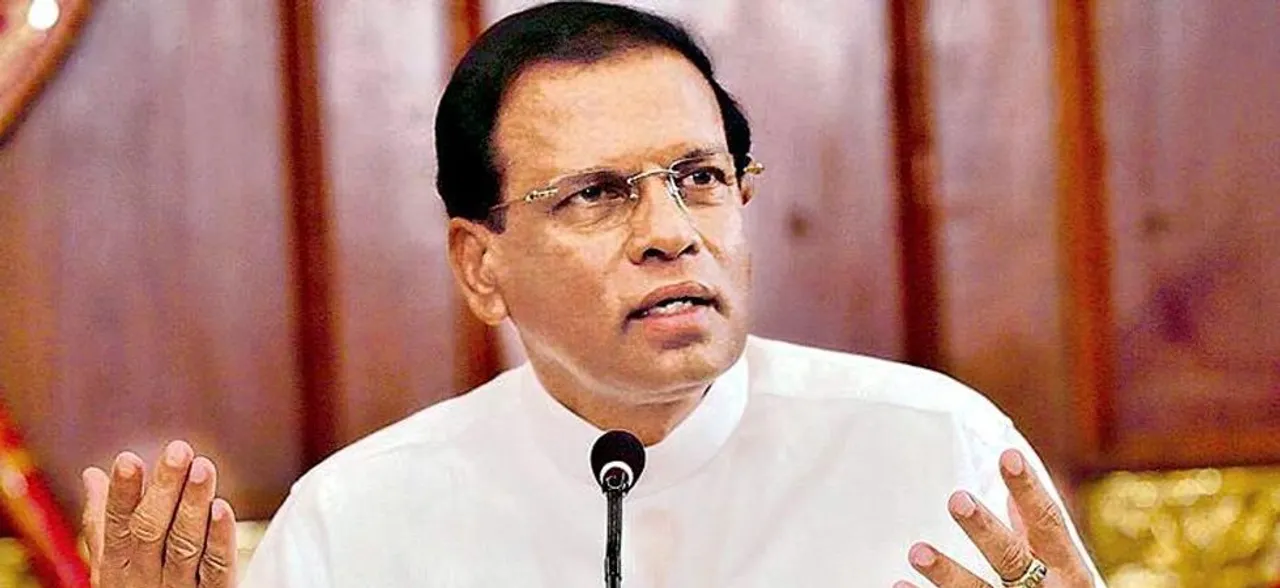 Sri Lanka to resume executions within two months: President Maithripala Sirisena
