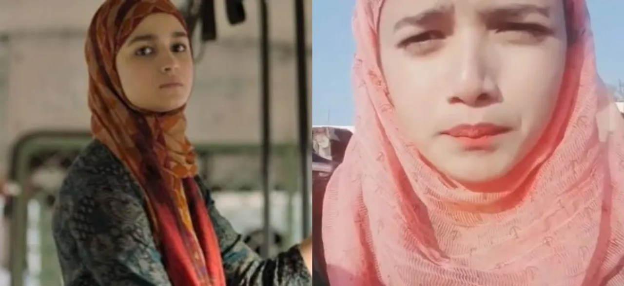 Watch: Alia Bhattâ€™s lookalike acing Gully Boy dialogue is something you canâ€™t miss today  