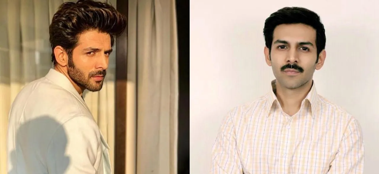 Kartik Aaryanâ€™s simpleton look in Pati Patni Aur is the latest meme-talk, seen them yet?