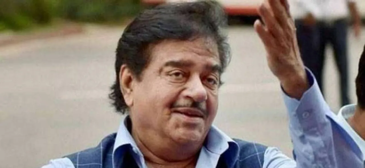 Behind every successful manâ€™s fall, is a woman, says Shatrughan Sinha