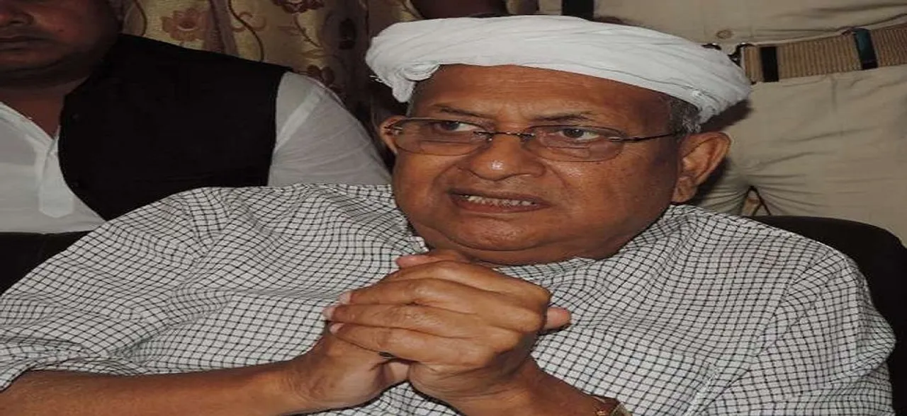 Jitan Ram Manjhi's close aide and HAM party's Bihar unit chief Vrishan Patel resigns