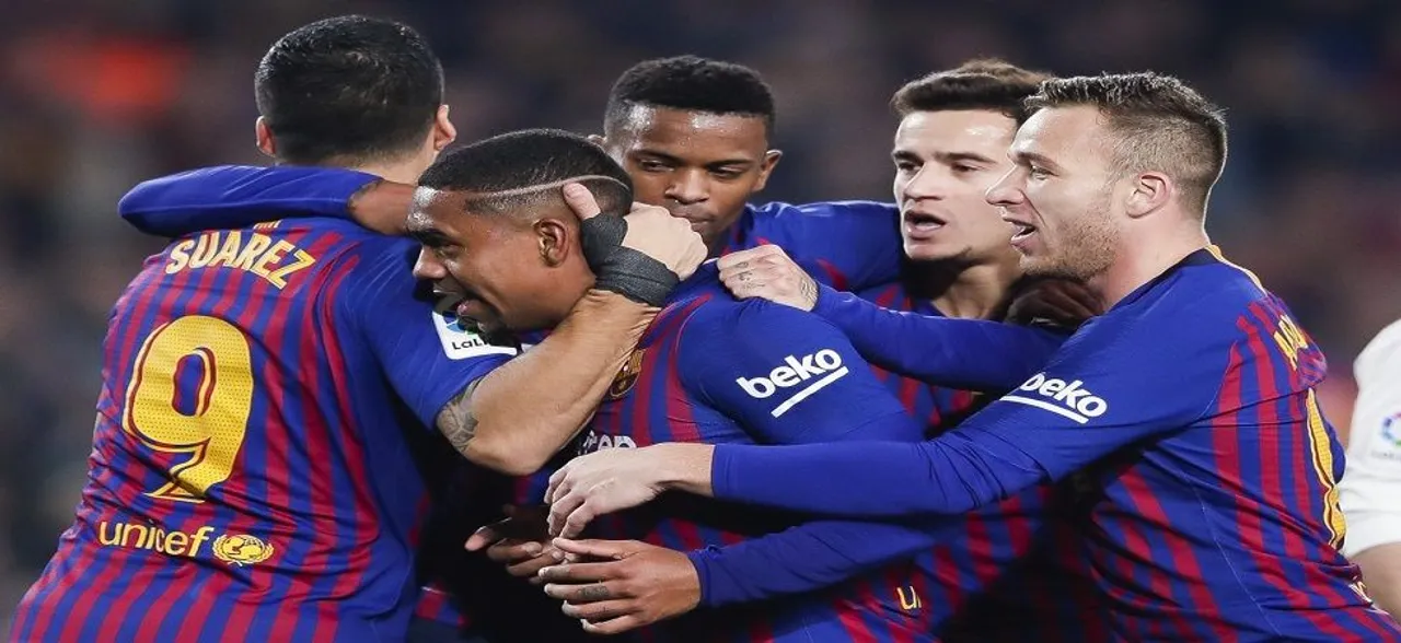Real Madrid hold Barcelona in Copa del Rey semi-final