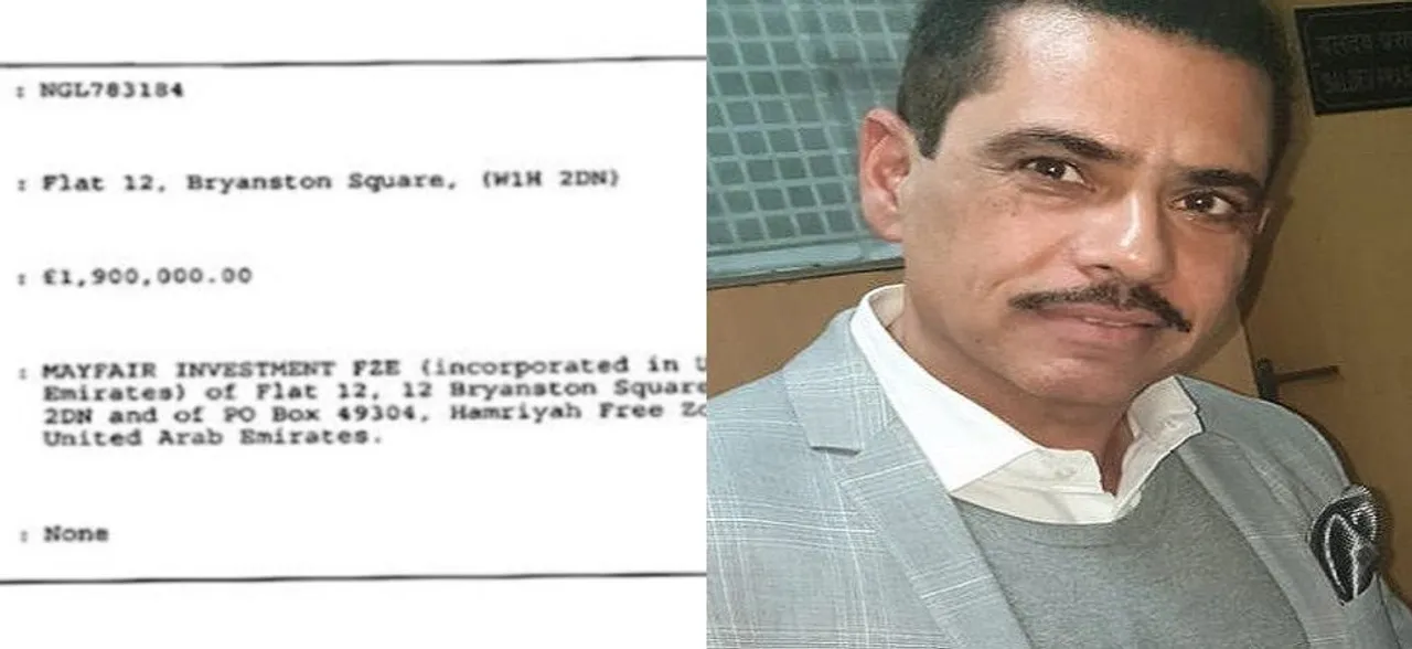 News Nation Exclusive: Key document nails Vadraâ€™s links to London property, says ED