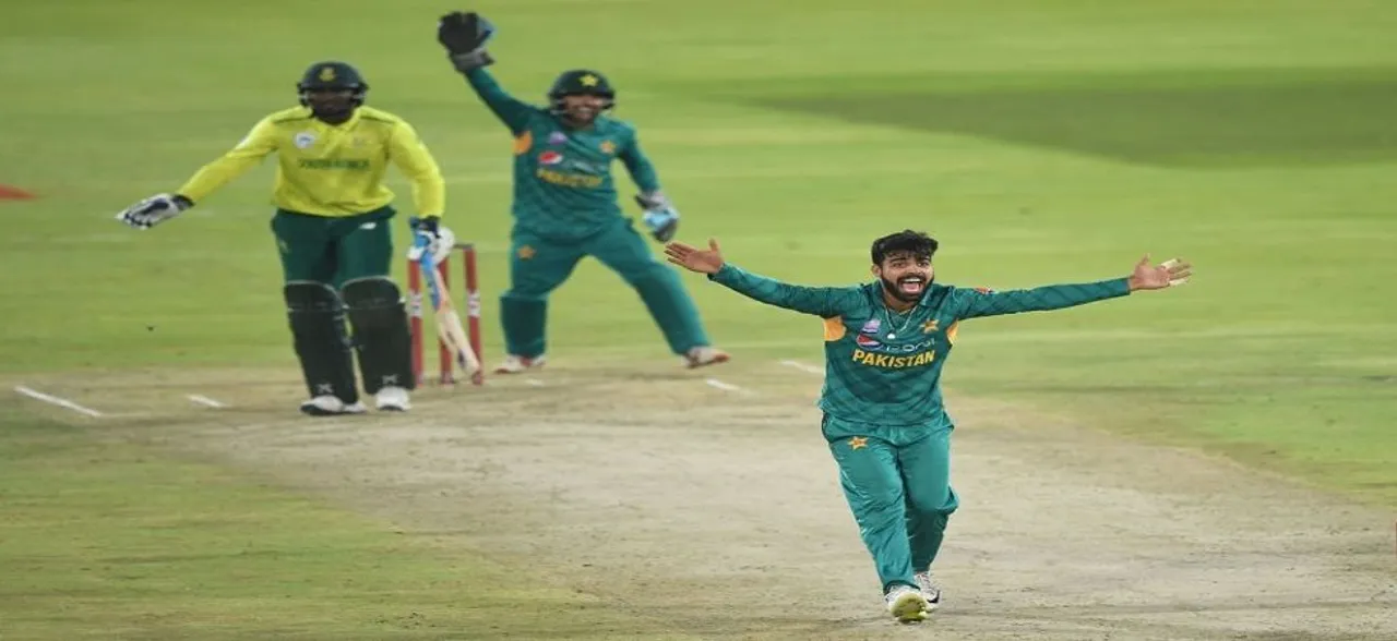 Pakistan end South Africa tour on high with narrow win in Centurion T20I