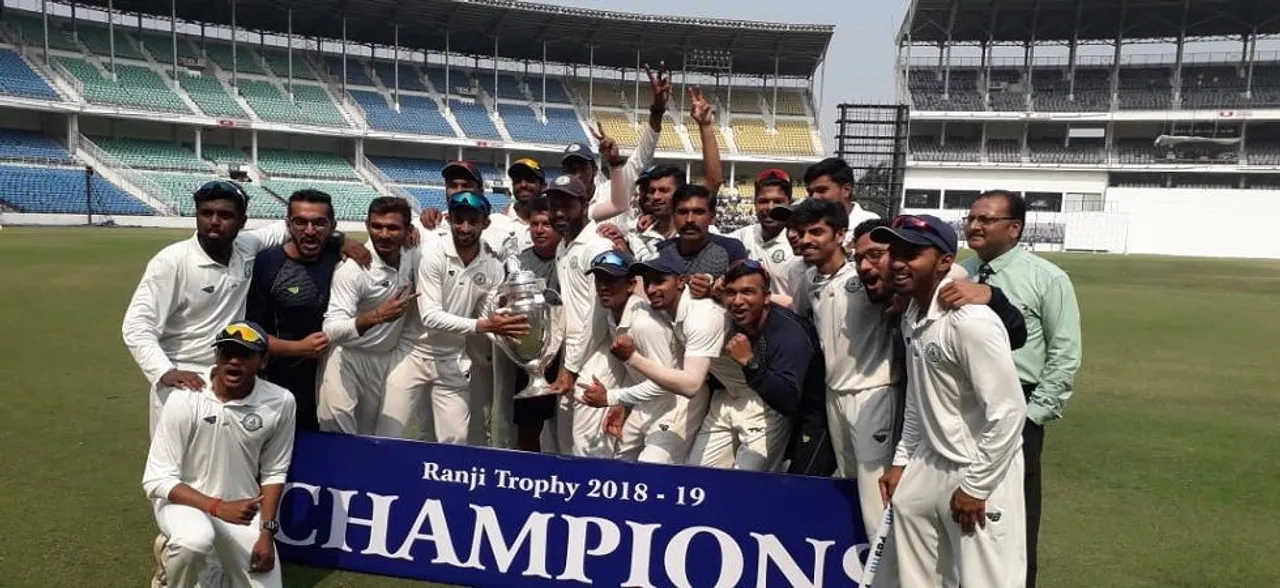 Vidarbhaâ€™s journey as 2018/19 Ranji Trophy â€“ A timeline of dominance