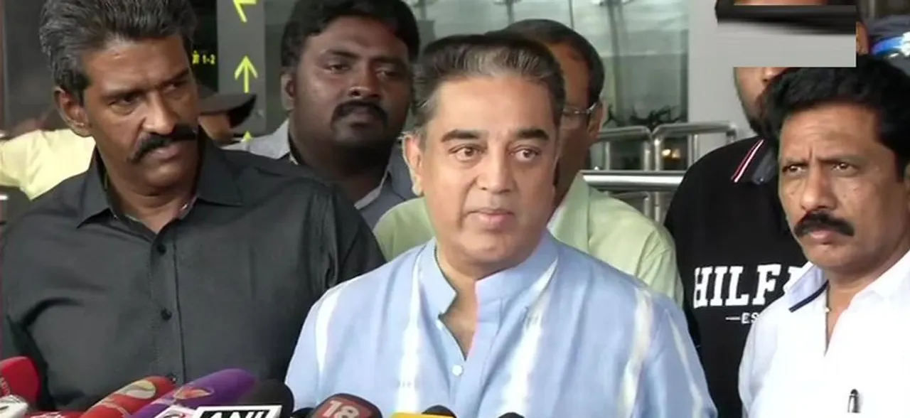 We are preparing to contest on all 40 seats in Tamil Nadu and Puducherry, says MNM chief Kamal Haasan
